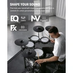 Donner Beat Pro Electronic Drum Set - Gambar 3
