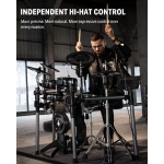 Donner Beat Pro Electronic Drum Set - Gambar 5