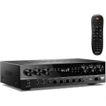 Donner MAMP 6 Stereo Receiver 6 Channel Bluetooth Audio Amplifier - Gambar 2