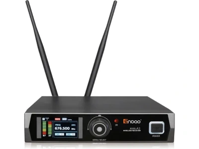Enbao A3 Professional Wireless Microphone System - Gambar 2