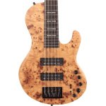 Sire Marcus Miller F10 5 String Electric Bass with Hardcase, Natural Satin