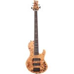 Sire Marcus Miller F10 5 String Electric Bass with Hardcase, Natural Satin - Gambar 2