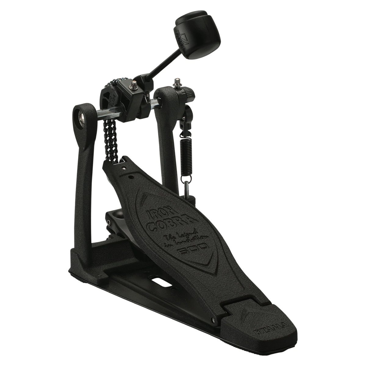 HP600DMB Tama HP600DMB Limited Iron Cobra Single Bass Drum Pedal, Dark Shadow Edition - Gambar 1