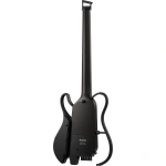 Donner HUSH X LIVE Travel Headless Electric Guitar, Black - Gambar 3