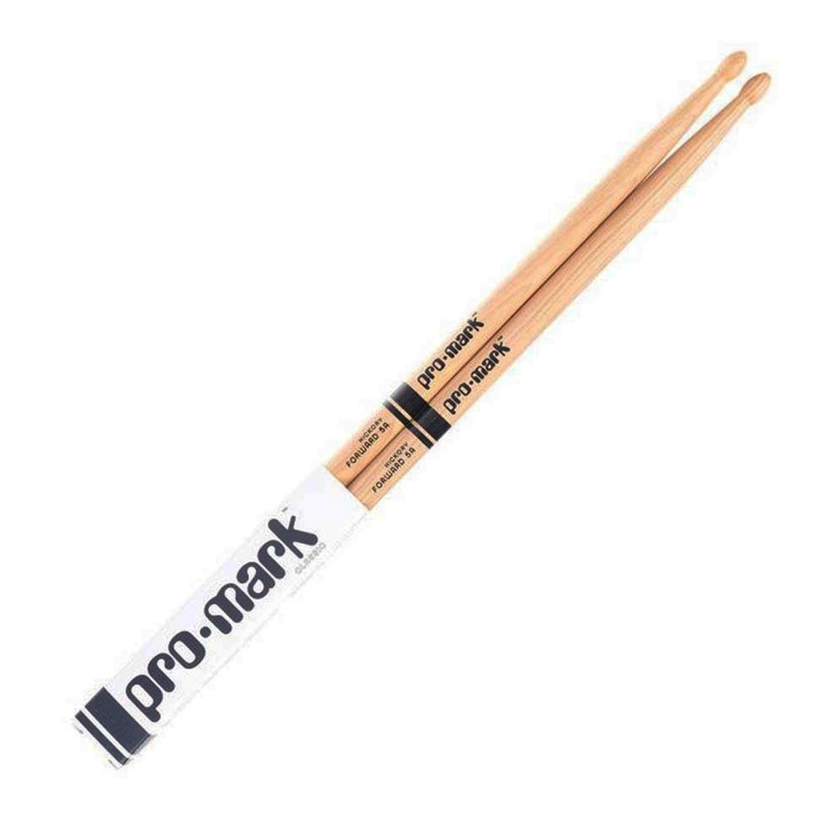 Hickory-forward-5a Promark Hickory Classic Forward Drumsticks 5A - Gambar 1