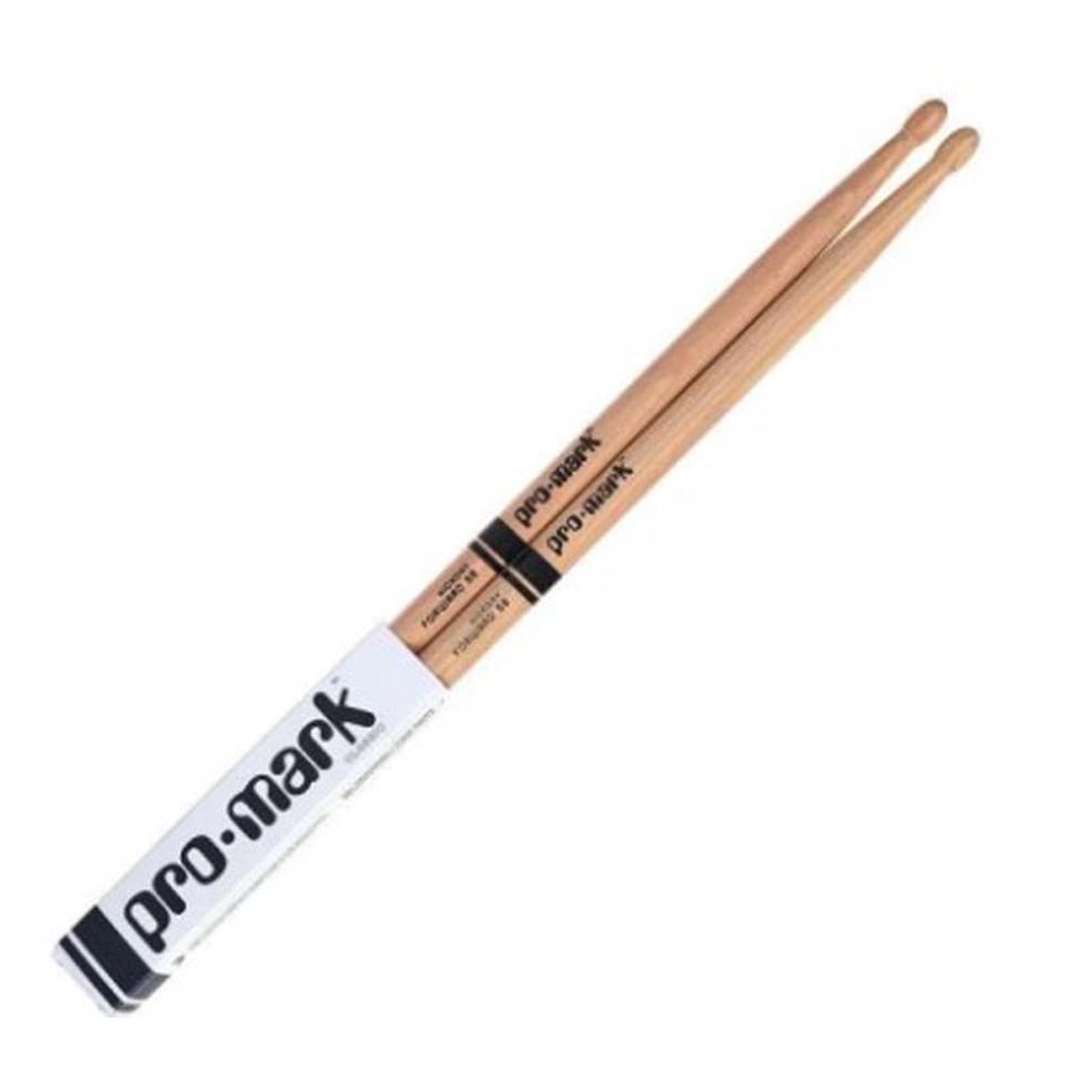 Hickory-forward-5b-stick Promark Hickory Classic Forward Drumsticks 5B - Gambar 1