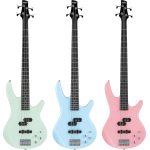 Ibanez GSR200 4-String Electric Bass Guitar (MGR, CEB, BPK) b