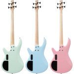 Ibanez GSR200 4-String Electric Bass Guitar (MGR, CEB, BPK) c