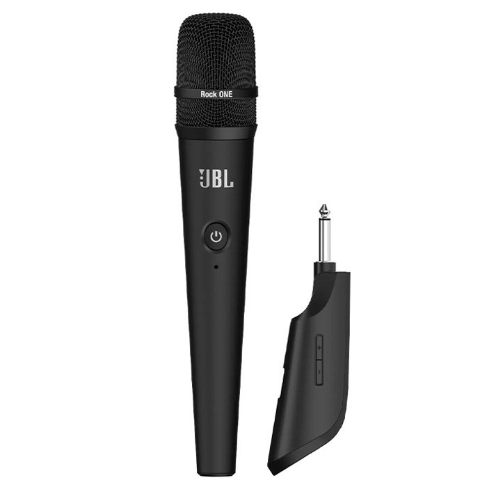 JBL-ROCK-1-mic JBL Rock ONE Professional Portable Wireless Microphone Vocal Karaoke - Gambar 1