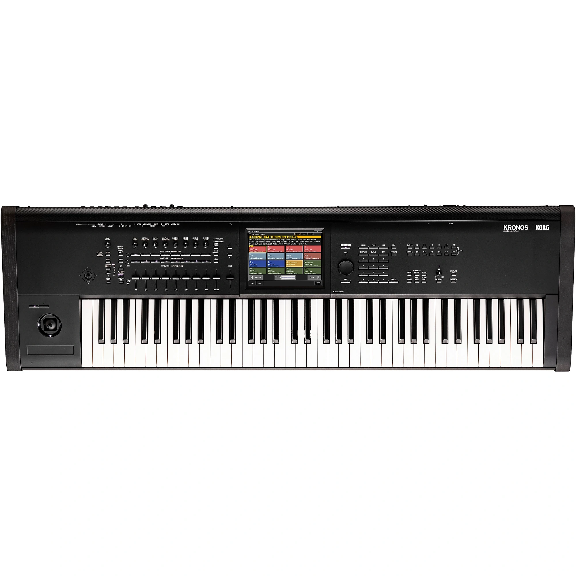 KOR-KRONOS373 Korg Kronos 3 73 key Music Workstation Keyboard - Gambar 1