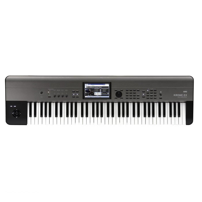 KROME-73EX Korg Krome 73 EX 73 key Keyboard Workstation - Gambar 1