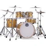 Mapex Mars Birch MA528SF-YD 5 Piece Drum Set, Sunflower Sparkle