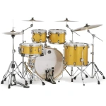 Mapex Mars Birch MA528SF-YD 5 Piece Drum Set, Sunflower Sparkle