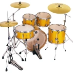 Mapex Mars Birch MA528SF-YD 5 Piece Drum Set, Sunflower Sparkle