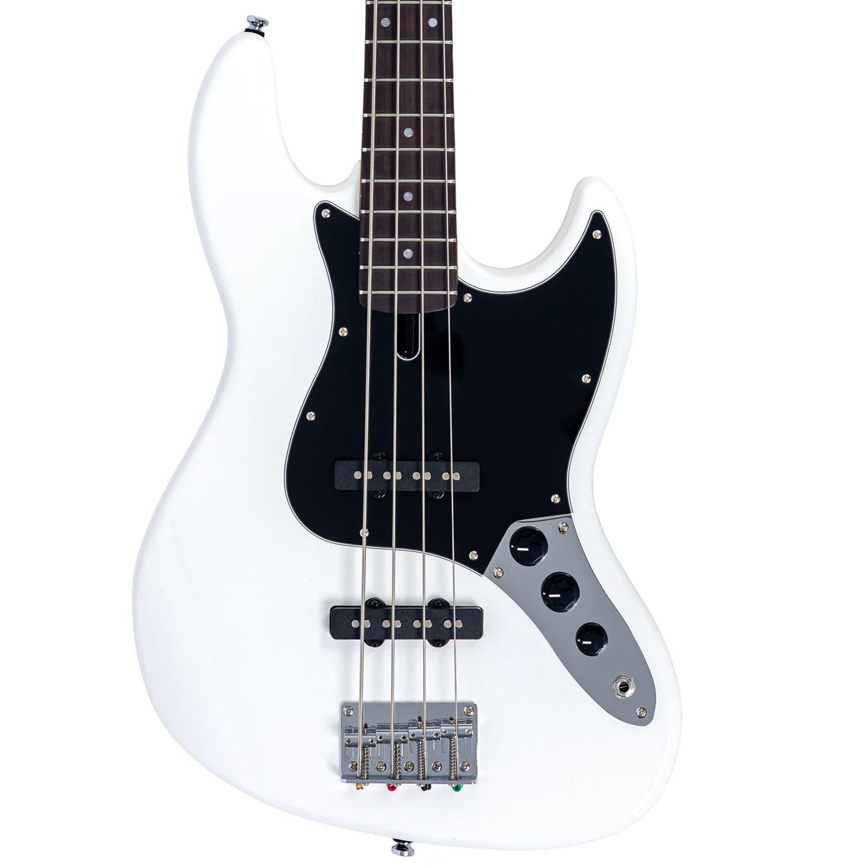 Marcus-Miller-V1-body Sire Marcus Miller V1 4 String Electric Bass, Antique White - Gambar 1