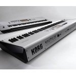 Korg Nautilus AT 88 Limited Edition Synthesizer Workstation with Aftertouch, Gray - Gambar 4