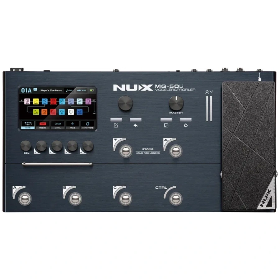 Nux-M50Li Nux MG 50Li Amp Modeler & Multi Effect Guitar Processor - Gambar 1