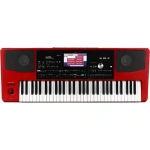 Korg Pa700 RD Professional Arranger Keyboard, Red Edition