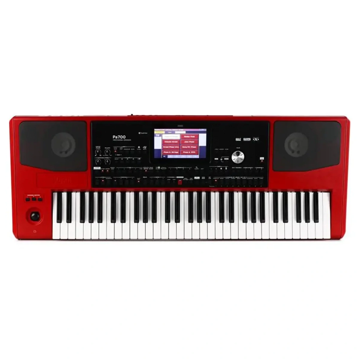 PA700 RED EDITION Korg Pa700 RD Professional Arranger Keyboard, Red Edition - Gambar 1