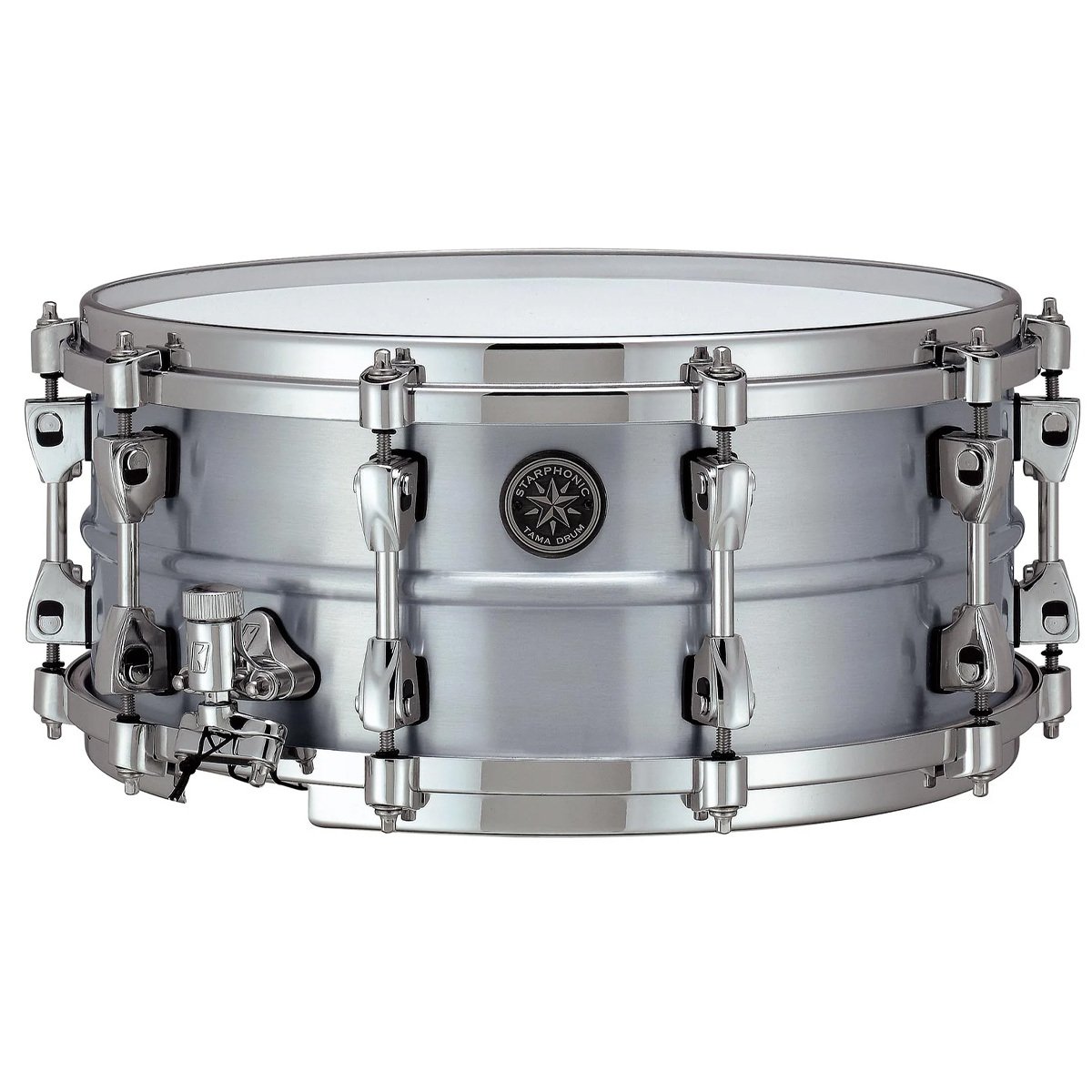 PAL146 Tama PAL146 14x6 inch Starphonic Aluminum Snare Drum, Made in Japan - Gambar 1