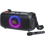 JBL PartyBox On-The-Go Essential Portable Party Speaker with Wireless Microphone