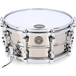 Tama PBR146 14x6 inch Starphonic Brass Snare Drum, Made in Japan - Gambar 2