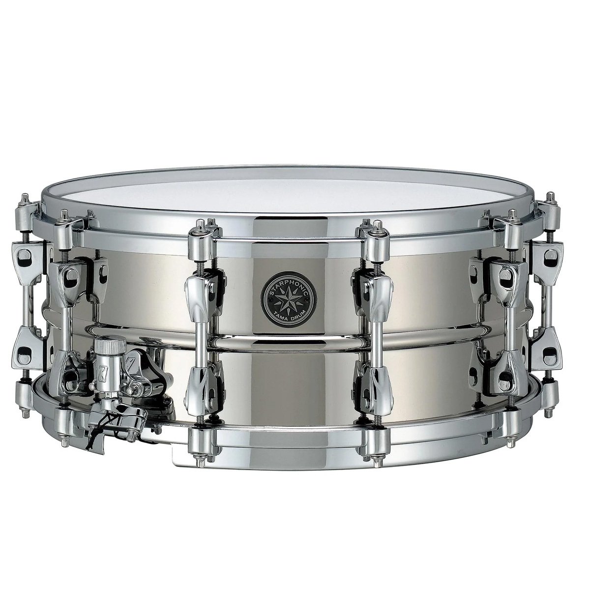 PBR146 Tama PBR146 14x6 inch Starphonic Brass Snare Drum, Made in Japan - Gambar 1