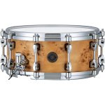 Tama PMM146-STM 14x6 inch Starphonic Snare Drum, Satin Mappa Burl