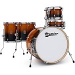 Premier PAB22-5SP2SUB Artist 5 Piece Drumset, Sunburst