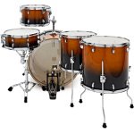 Premier PAB22-5SP2SUB Artist 5 Piece Drumset, Sunburst - Gambar 2