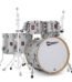 Premier Genista Maple 6 Piece Drumset, Silver Sparkle