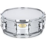 Pearl Primal Collective PSC1455S 14x5.5inch Snare Drum, Brushed Steel