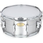 Pearl Primal Collective PSC1465A 14x6.5inch Snare Drum, Brushed Aluminum