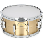 Pearl Primal Collective PSC1465B 14x6.5inch Snare Drum, Brushed Brass