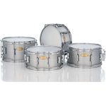 Pearl Primal Collective PSC1465A 14x6.5inch Snare Drum, Brushed Aluminum - Gambar 4