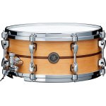 Tama PSP146E-SSC 14x6 inch Starphonic Spruce Snare Drum, Satin Natural Spruce Made in Japan