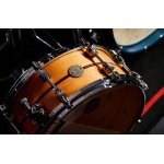 Tama PSP146E-SSC 14x6 inch Starphonic Spruce Snare Drum, Satin Natural Spruce Made in Japan - Gambar 2