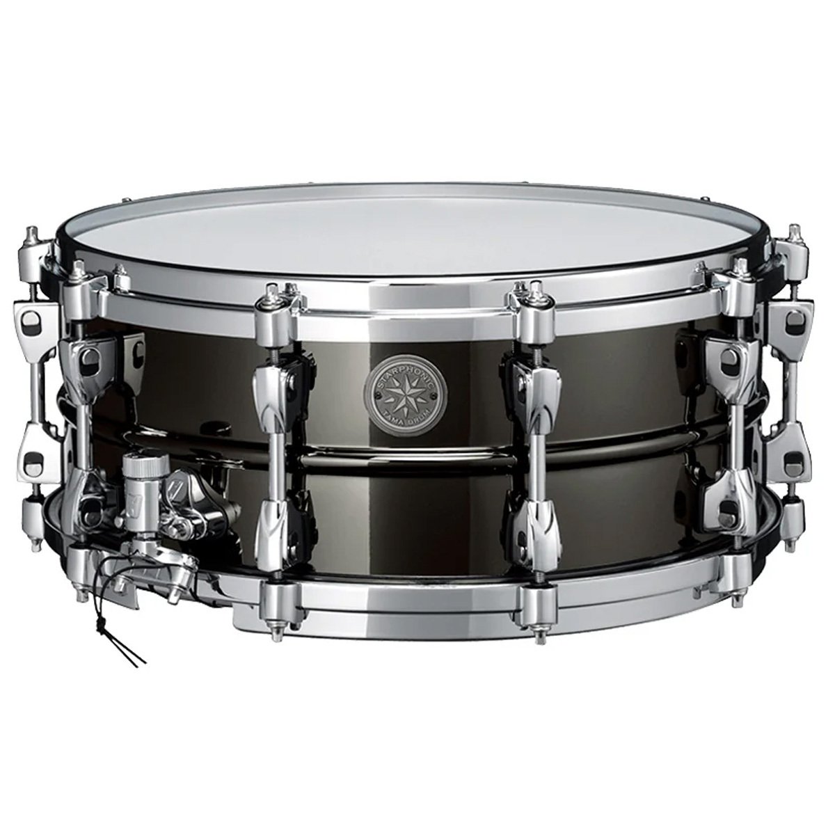 PST146 Tama PST146 14x6 inch Starphonic Steel Snare Drum, Made in Japan - Gambar 1