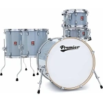 Premier PAB22-5SP2PNX Artist 5 Piece Drumset, Steel Grey