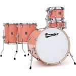 Premier PAB22-5SP2PNX Artist 5 Piece Drumset, Sunset Coral