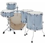 Premier PAB22 5SP2PNX Artist 5 Piece Drumset Steel Grey