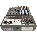 Recording Tech RT-Basic 4 Mixer Audio USB 4 Channel - Gambar 3