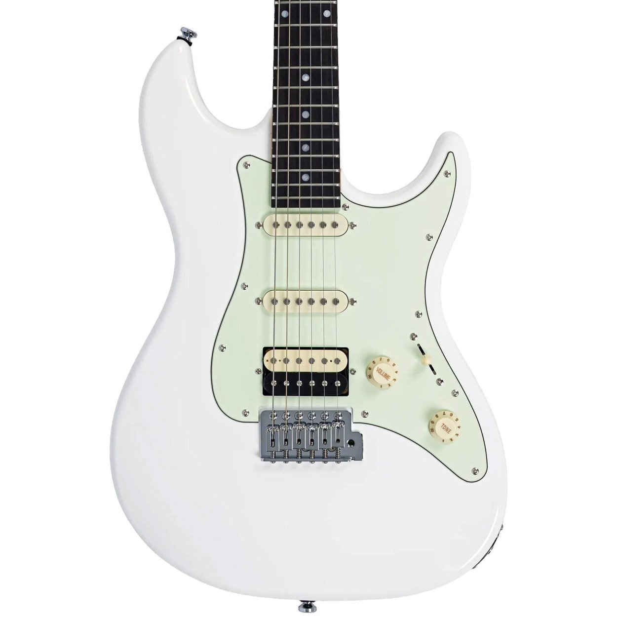 S1-HSS-AWH Sire Larry Carlton S1 HSS New Gen 5way IV Stratocaster Knob, Antique White - Gambar 1