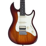 Sire Larry Carlton S1 HSS New Gen 5way IV Stratocaster Knob, Tobacco Sunburst