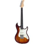 Sire Larry Carlton S1 HSS New Gen 5way IV Stratocaster Knob, Tobacco Sunburst - Gambar 2