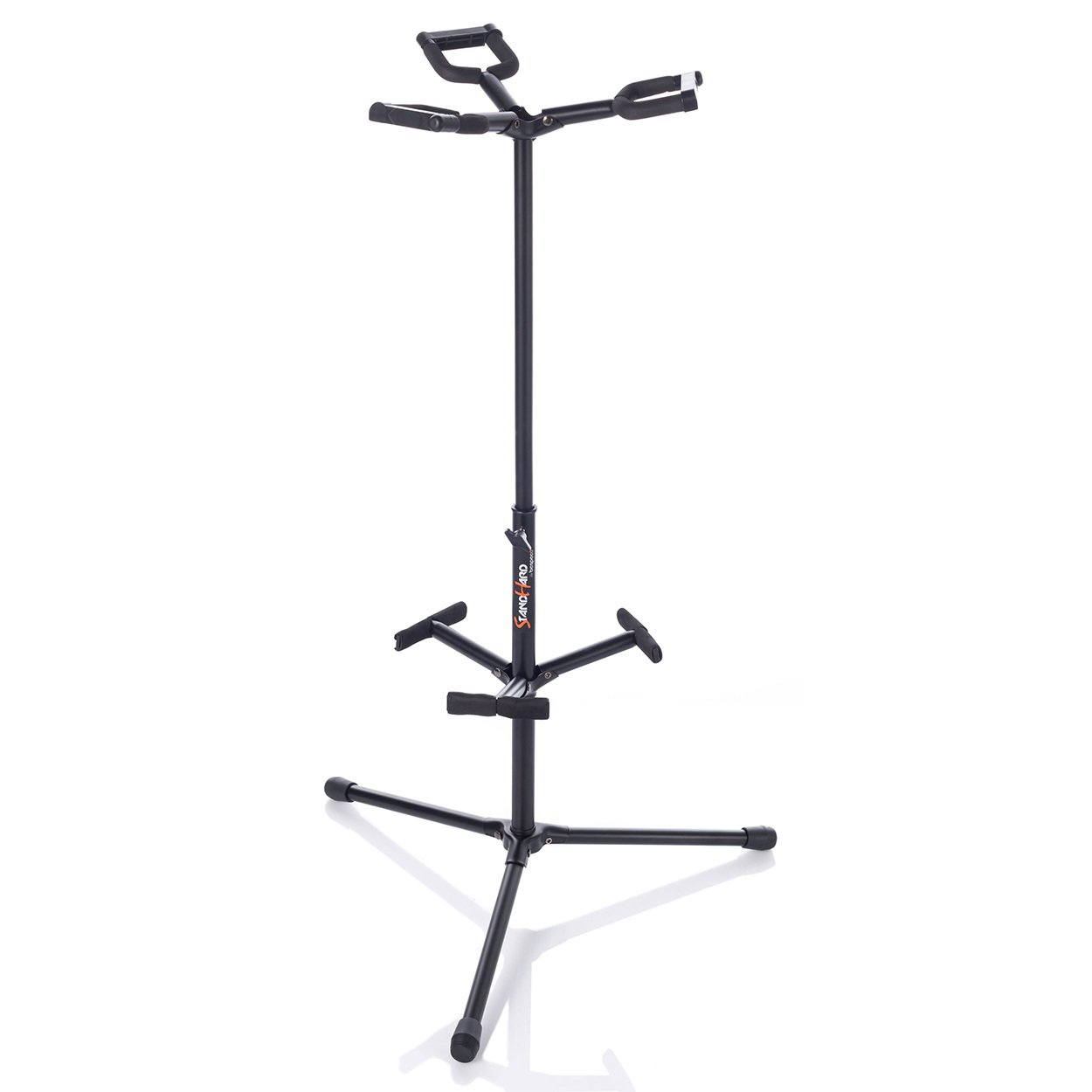 SGH3 Bespeco SHG3 Universal Stand for Three Guitars - Gambar 1