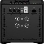 Yamaha STAGEPAS 200BTR Portable PA System with Battery - Gambar 4