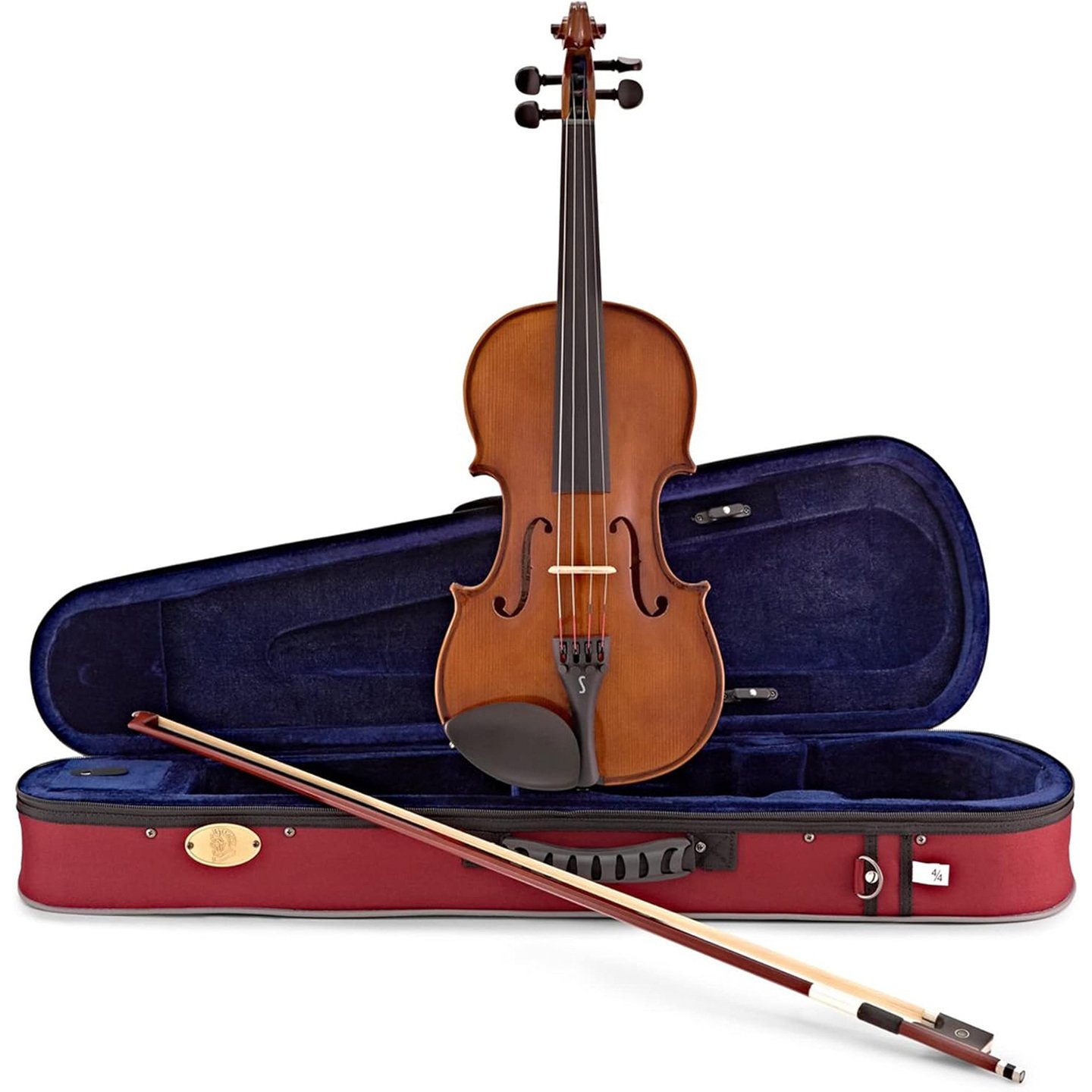 Stentor-1500B Stentor 1500B Student II 7/8 Violin Outfit - Gambar 1