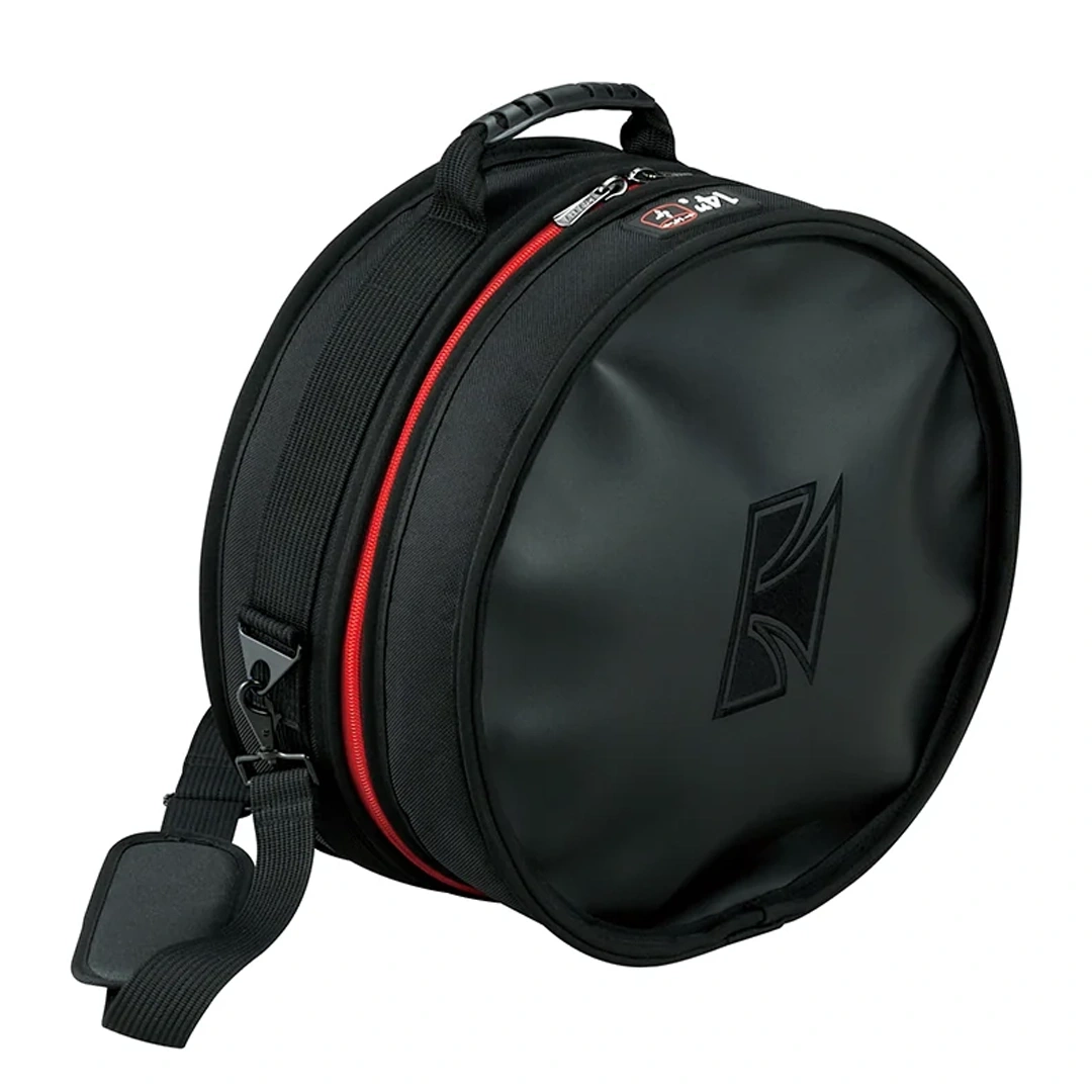 T03-PBS1465 Tama PBS1465 14x6.5 inch PowerPad Snare Drum Bag - Gambar 1