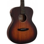Tanglewood TC3E Folk Acoustic Electric Guitar with TEQ MX EQ System All Mahogany, Whiskey Barrel Oak